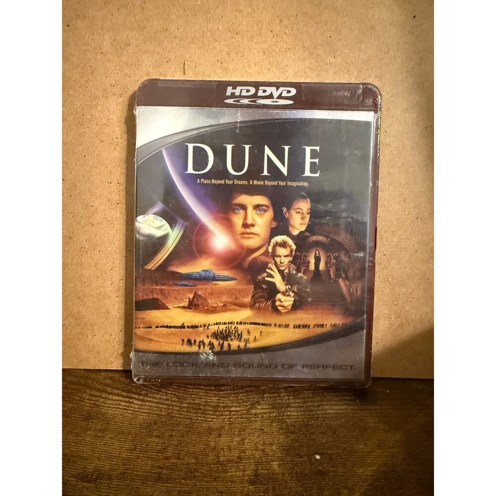 Dune HD DVD 1984 Director David Lynch Bonus Features Kyle MacLachlan